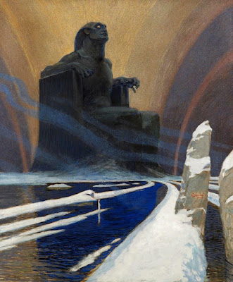 František Kupka, Crni idol