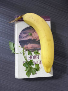 Banana kao šapat sveta