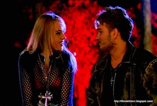 Crni i Luna u filmu Crni bombarder