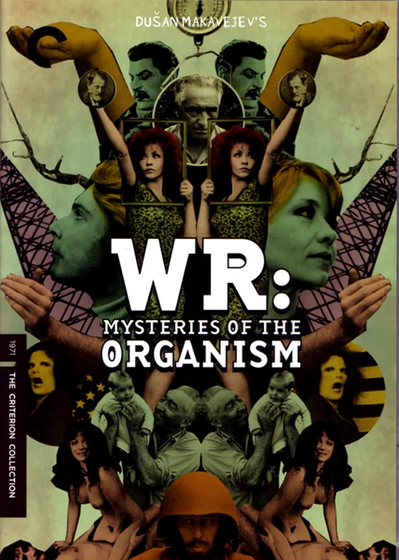 Poster filma W.R. – Misterije organizma Dušana Makavejeva